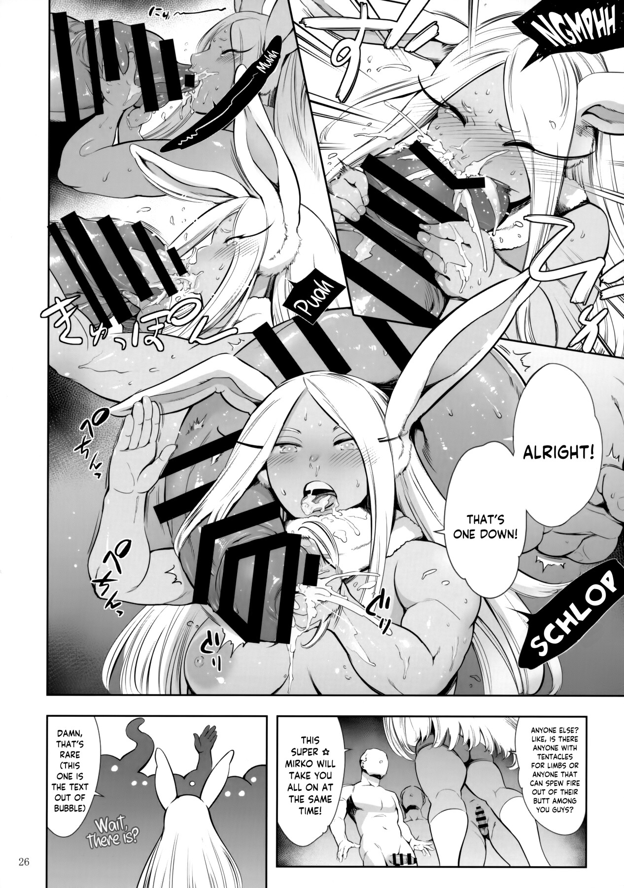 Hentai Manga Comic-Is Your Request A Bunny?-Read-25